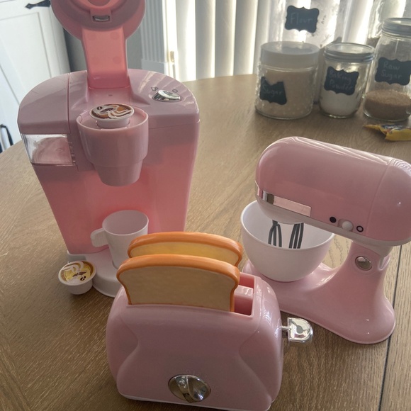 Children play kitchen toys - Picture 3 of 4